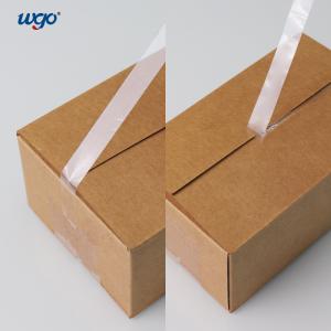 Customized WGO Single Coated Tape , Reusable Transparent One Sided Tape