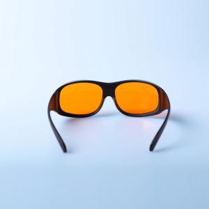 200nm 540nm Green Laser Protective Glasses For Excimer Ultraviolet
