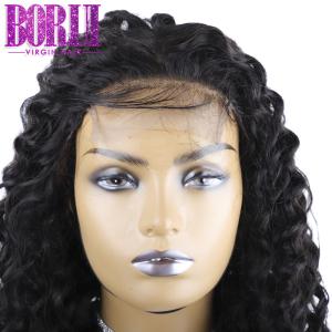 Deep Wave Glueless 4x4 Lace Closure Wig 250% Density