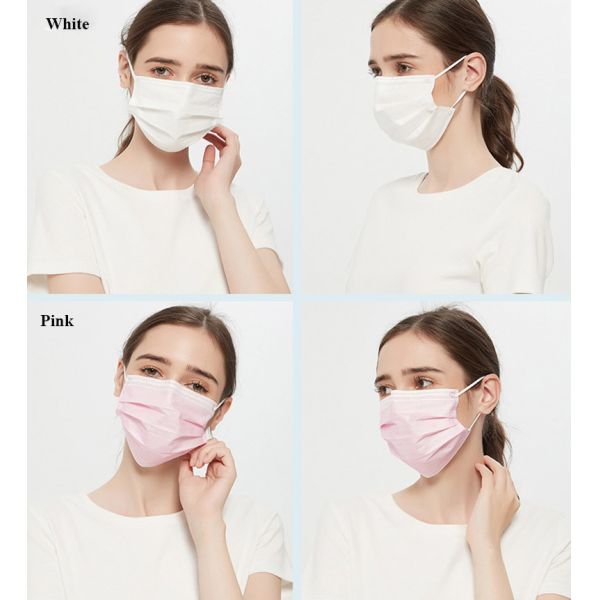 3 Ply Face Mask Skin Care Korean Face Sheet Mask Mascarillas Faciales