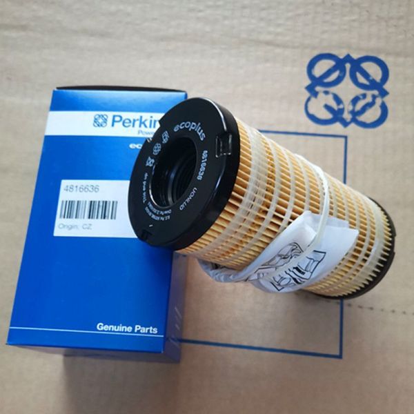 Fuel Filter 4816636 26560201 Genuine New Original Perkins Oil Filter 1104