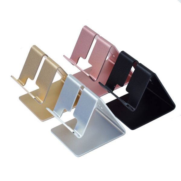 Folding Mobile Phone Bracket Aluminum Metal Desk Rest Stand Holder