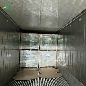 Good Stiffness 1mm 2mm Laminated Cardboard With Both Sided White Middle Grey