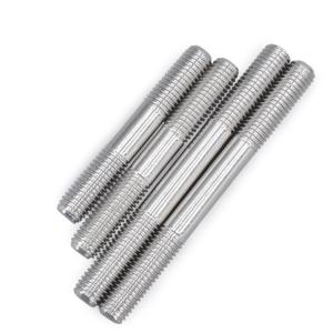 Industrial Threaded Steel Rod , Double Sided Threaded Stud Corrosion Resistance