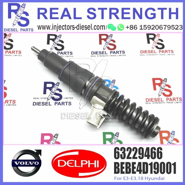 4 Pin Diesel Nozzle Pump Injector 63229466 For Engine Injection