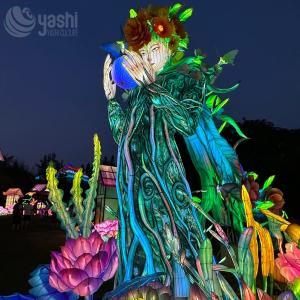 Outdoor Traditional Fairy Festival Lantern Waterproof 110/220V