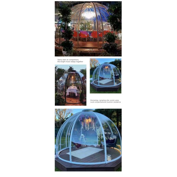 Bubble House Outdoor Star Room Wedding Venue Transparent Barbecue Tent Room Homestay