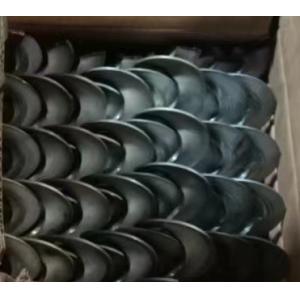 Spiral Flight 316L Blade Shaftless Screw Auger High Performance Auger Screw For