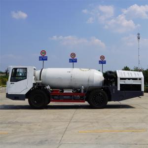Shentuo Wc4bj 4m³ Explosion Proof Concrete Mixer Truck
