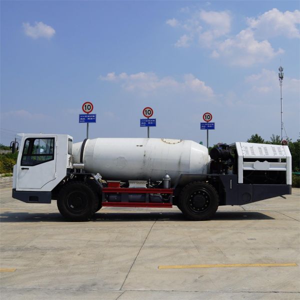 Buy                  Underground Coal Mining Trackless Rubber Wheel Car Wc4bj Concrete Mixer              at wholesale prices