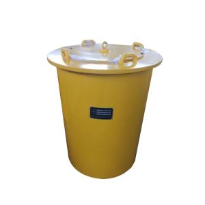 Tank Lead Shielded Containers For Radioactive Material Storage