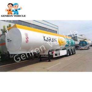 45000l Mechanical Suspension Diesel Tanker Trailer