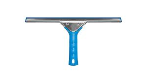 China 45CM Plastic Window Squeegee With Scrubber on sale China 45CM Plastic Window Squeegee With Scrubber on sale