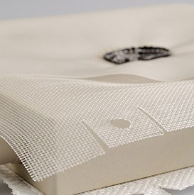 Laser Cutting of Filter Cloth Fibreglass Nonwoven PP Filter Mats Filtration