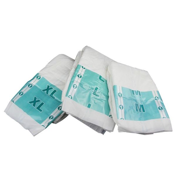 Buy Nursing Home White XL SAP Adult Bedwetting Diapers at wholesale prices