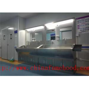 China Waterproof Stainless Steel Lab Furniture / Biology Metal Lab Casework on sale