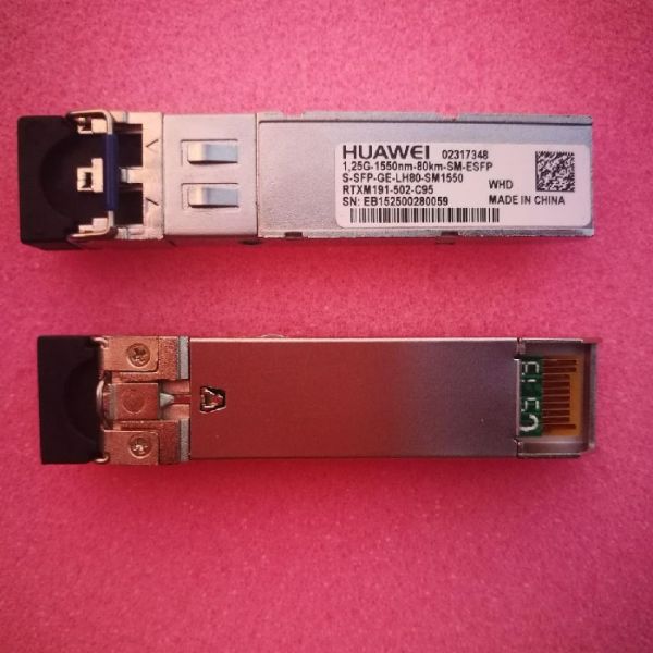 100% Original SFP SFP-GE-LH80-SM1550 1.25G-1550nm -80KM 02317348