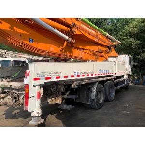 Vibrating Amplitude 2.6mm Used Zoomlion 47m Concrete Pump for Construction