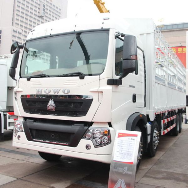 Buy High Horsepower And Torque Second-Hand Truck HOWO T5G With Excellent Load at wholesale prices