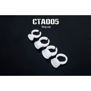 Disposable Pigment Ring Cup Tattoo Ink Cups For Permanent Makeup Tattoo