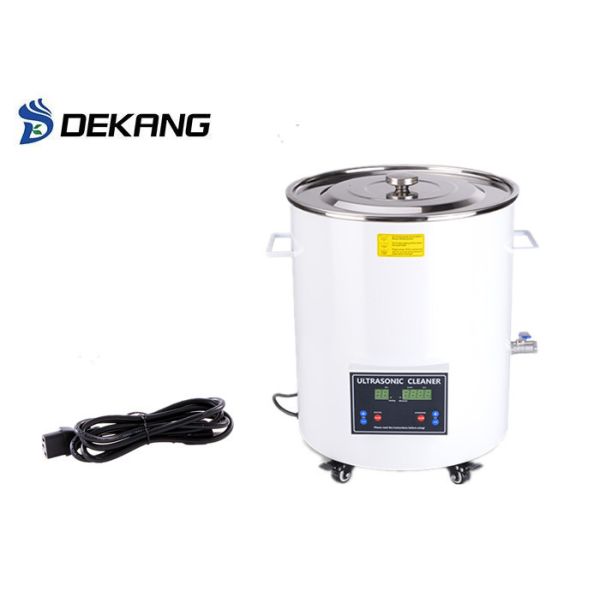 44L Industrial Ultrasonic Cleaner With CE ROHS Approved High Precision