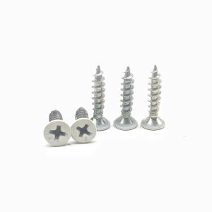Color Self-Tapping Paint Furniture Screw Countersunk Cross ANSI JIS