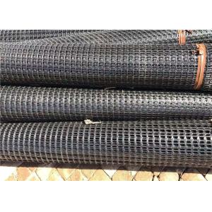 High Tensile Strength 2m X 50m Biaxial Plastic Geogrid Pp