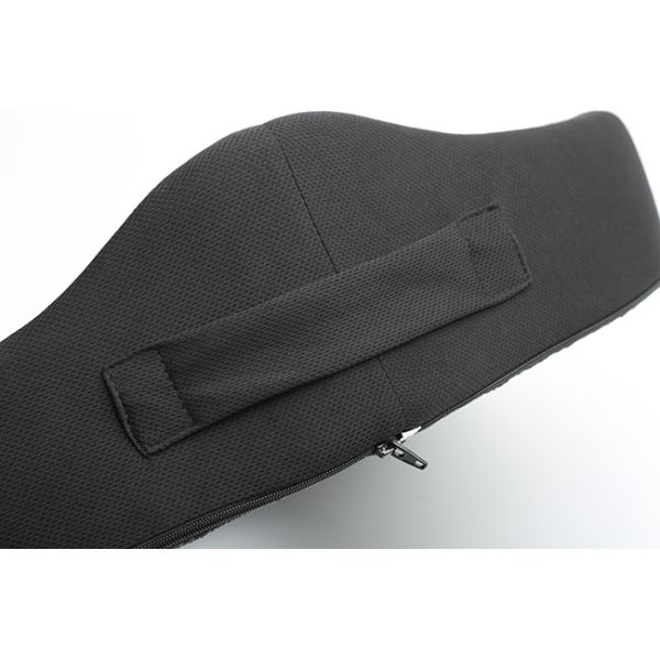 Car Anti Hemorrhoids Coccyx Memory Foam Seat Cushion With Cover , Orthopedic Gel Cushion