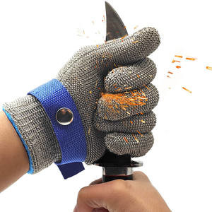 China CE 7'' 8'' Cut Resistant Work Gloves Level 5 on sale