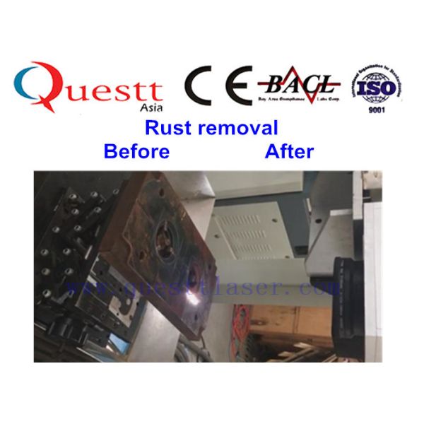 50 W 100w 200w 500w 1000 Watt Laser Rust Removal Machine For Painting Cleaning