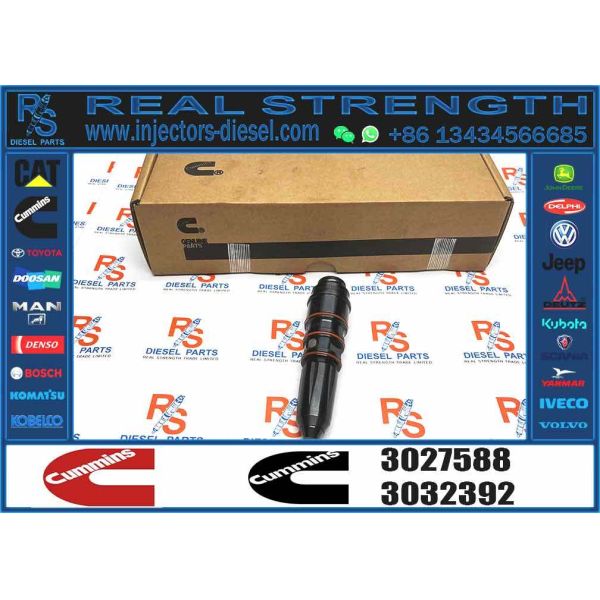 IZUMI ORIGINAL L10 M11 Fuel Injector 3037229 3027588 3045102Diesel Engine Parts injector Nozzle FOR CUMMINS
