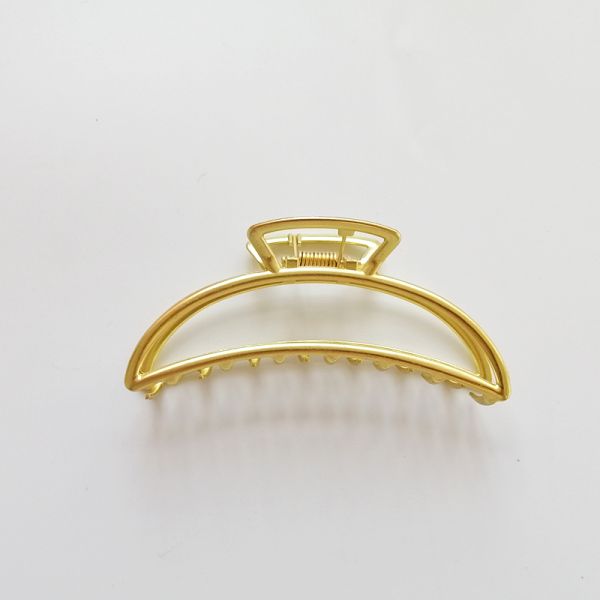 14 Cm 15cm Metal Gold Claw Hair Clips Fashion Accessories Large