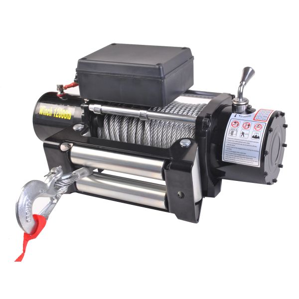 Buy 12000lbs 12V New Electric Winch at wholesale prices