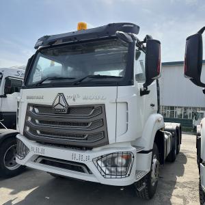 China Brand New Right-Hand Drive HOWO NX371 Horsepower Tractor Suitable For Kenya, Tanzania And Mozambique on sale