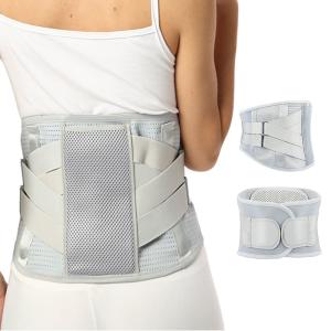 Self Heating waist support for pain Relief