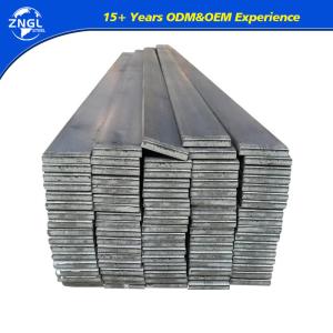 Customization 20mm Thick D2 1.2379 K110 Carbon Steel Flat Bar for Web Thickness