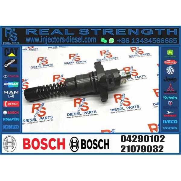 High Quality Diesel System Fuel Injector for Truck OEM 04290102 21147445
