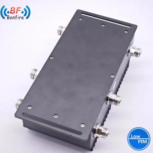 Quality UHF Hybrid Combiner 698-4000MHz 3dB RF 2X1 Hybrid Coupler 7/16DIN Female Type Coupling for sale