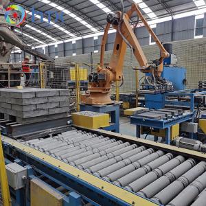 Concrete Sandstone Retaining Wall Machine Road Edge Stone Making Machine