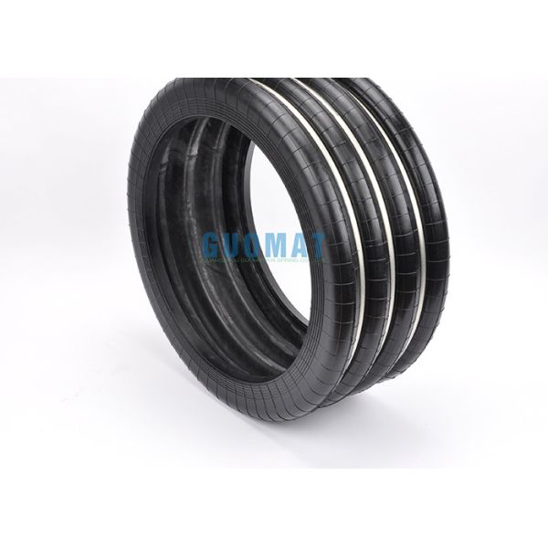 363mm Height Industrial Air Spring Quadruple Air Bag Bellows F-500-4R Gas Rubber Suspension Spring Repair Kits