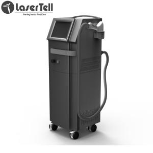 Vetical 808nm Diode Laser Hair Removal Machine 800W 15 X 15mm2 Spot Size