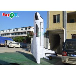 5m Advertising Event Inflatable Airplane Replica For Promotional