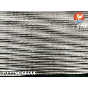 ASTM A213 TP304 Heat Exchanger Stainless Steel Seamless Tubes