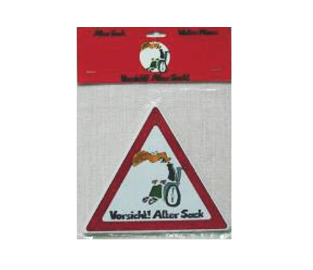 Buy Triangle Sign 0.40mm Thickness 4c Printing Iron Cartoon Box at wholesale prices