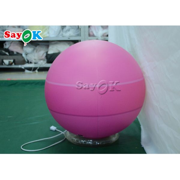 Nativity Xmas 3ft Inflatable Holiday Decorations Blow Up Christmas Ball With Rgb Led Light