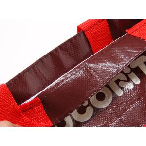 Reusable Supermarket Handled Laminated Non Woven Packaging Bags