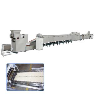 210mm Fried Instant Noodle Manufacturing Plant Machine 154kw