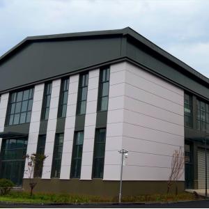 Q345 Q345B Prefabricated Light Steel Structure Warehouse Rust Resistance