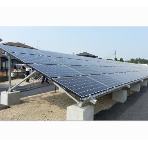 OHSAS 18001 Anodized Galvanized Solar Panel mounting system solar bracket solar