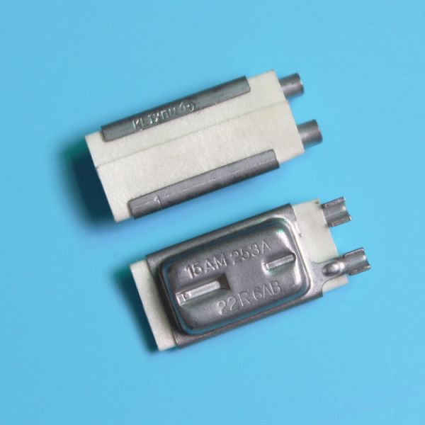 free samples 60C 15AM water pump motor thermal protector thermal fuse 250V/5A 50